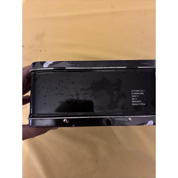 Disney Pixar CARS Start Your Engines Tin Metal Lunch Box MCQUEEN FRANCESCO RAOUL - Picture 8 of 10